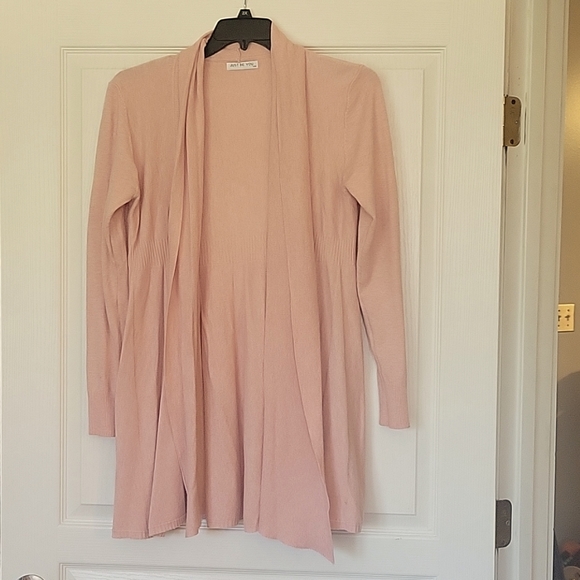 Cardigan pink sweater - Picture 1 of 5